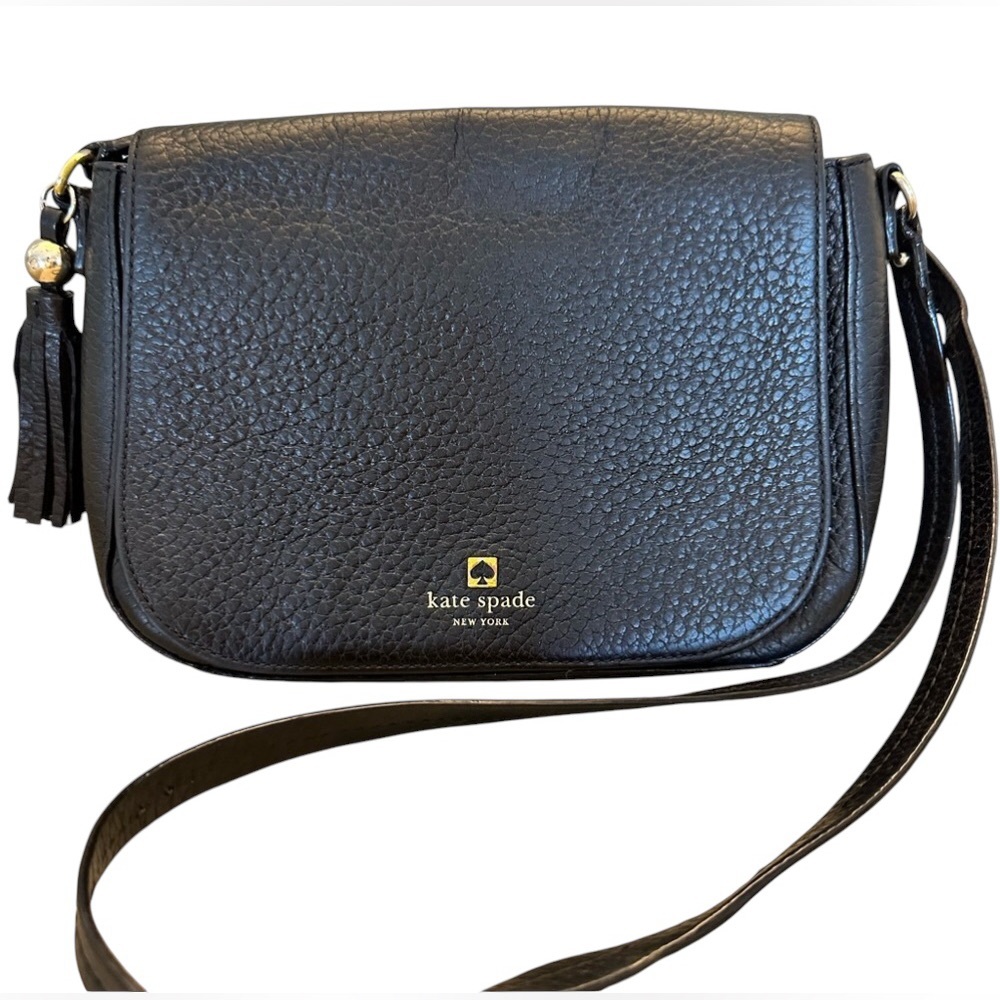 Kate Spade Black Crossbody Bag